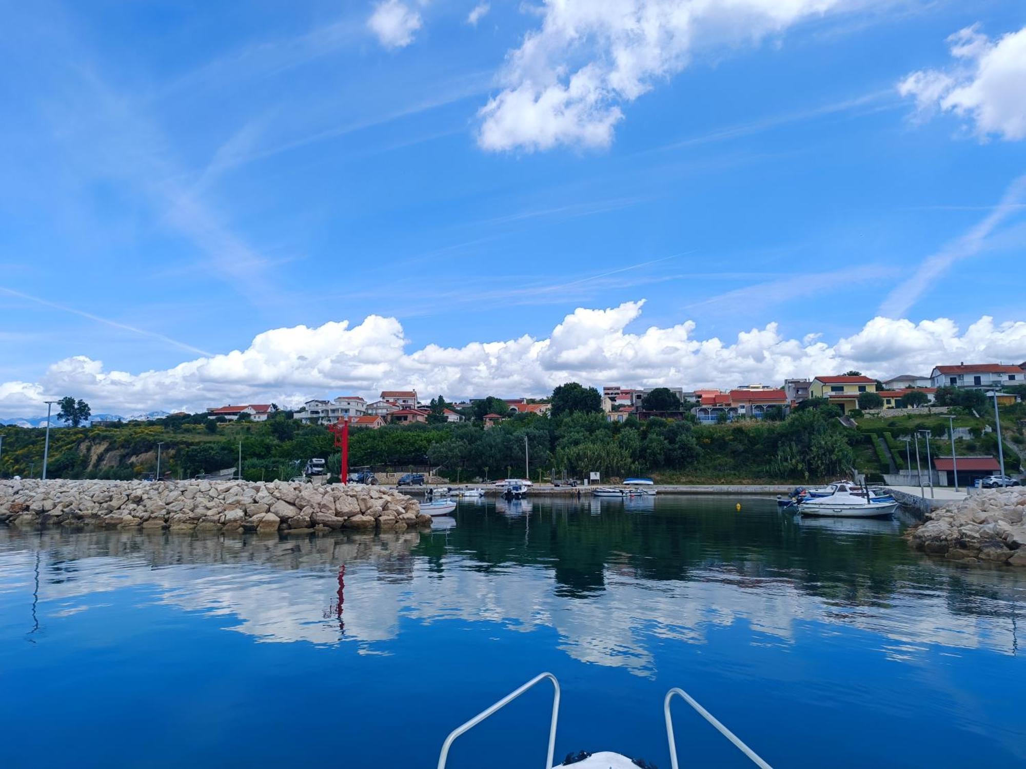 Studio Apartman Antonia Rtina Eksteriør billede